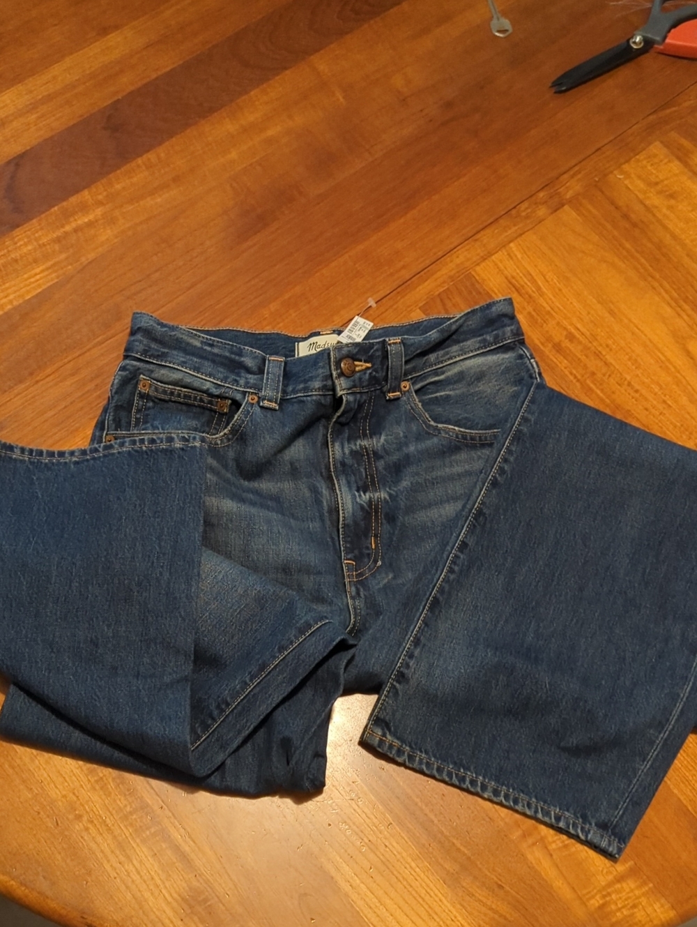 Madewell Balloon Jean in Boyle Wash Size 27 - NWT